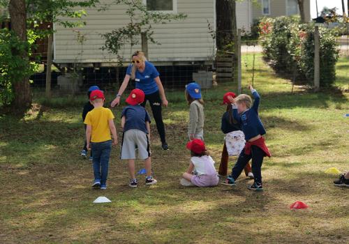 Club Enfants au camping Les Dunes de Contis