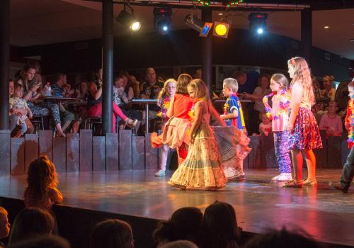 Spectacle du Club Enfants au Bois Masson