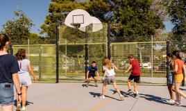 activité sportive  au camping Mer et Soleil d'Oléron