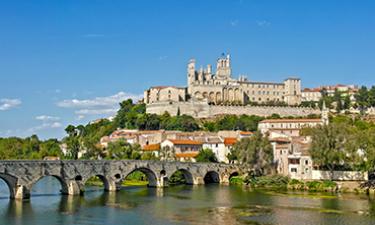 la ville de Béziers