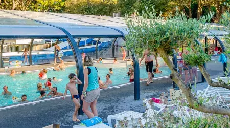 Conguel piscine couverte