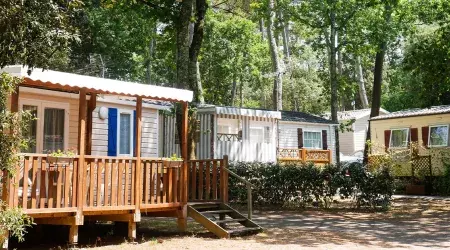 Mobil homes camping Les Pierres Couchées