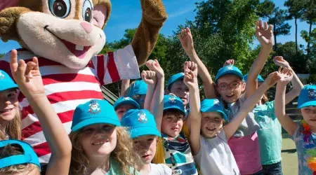 Mascotte Club Enfants au Bois Dormant